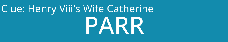 Henry Viii's Wife Catherine