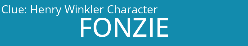 Henry Winkler Character