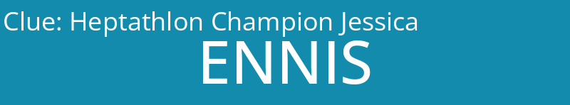 Heptathlon Champion Jessica
