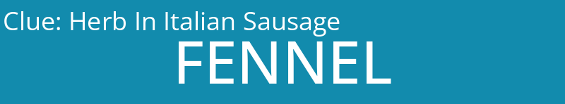 Herb In Italian Sausage