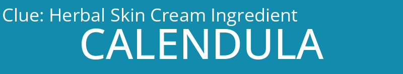 Herbal Skin Cream Ingredient