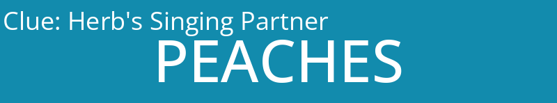 Herb's Singing Partner