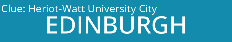 Heriot-Watt University City