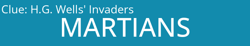 H.G. Wells' Invaders