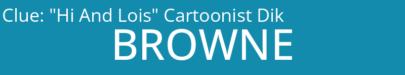 "Hi And Lois" Cartoonist Dik