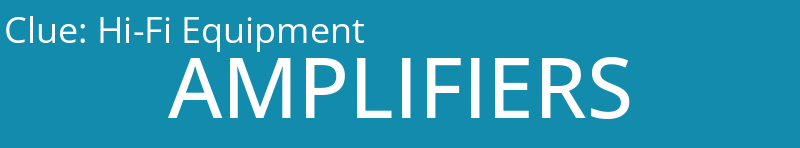 Hi-Fi Equipment