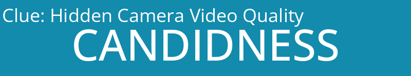 Hidden Camera Video Quality