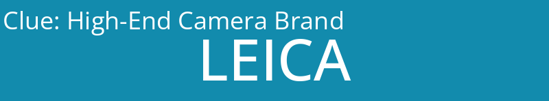 High-End Camera Brand