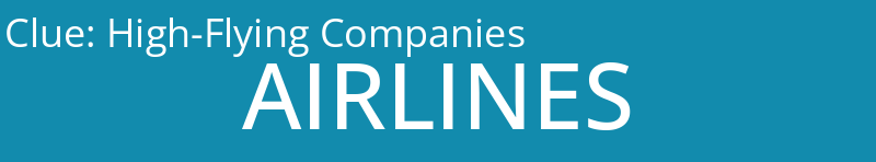 High-Flying Companies