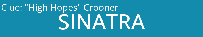 "High Hopes" Crooner