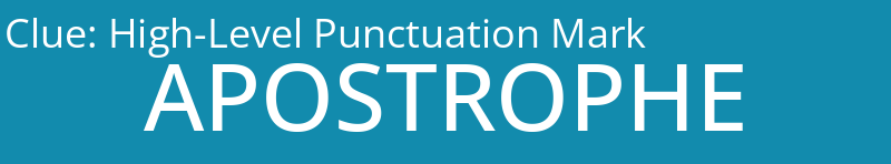 High-Level Punctuation Mark