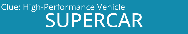 High-Performance Vehicle