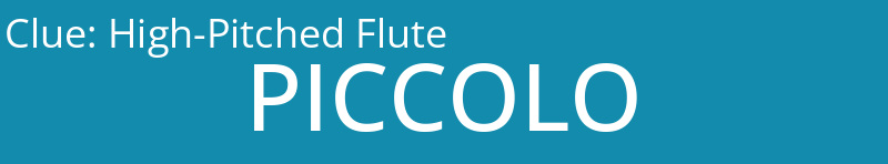 High-Pitched Flute