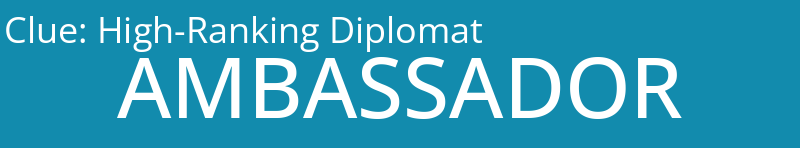 High-Ranking Diplomat