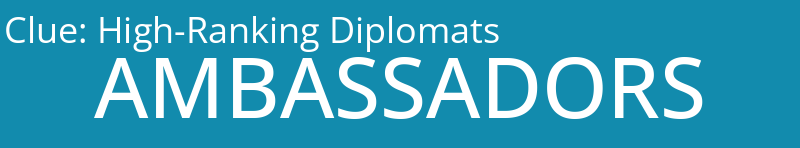High-Ranking Diplomats