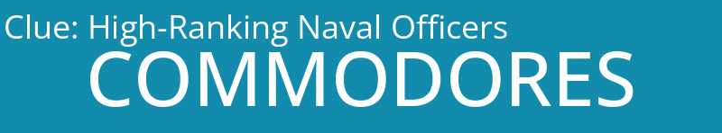 High-Ranking Naval Officers