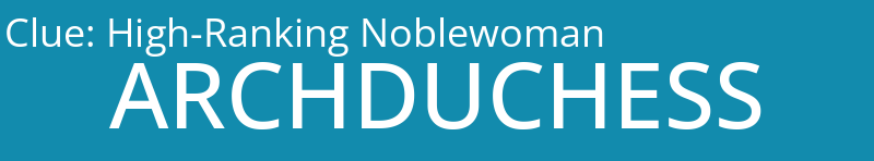 High-Ranking Noblewoman