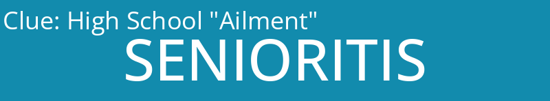 High School "Ailment"
