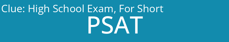 High School Exam, For Short