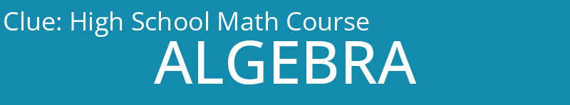High School Math Course