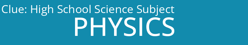 High School Science Subject