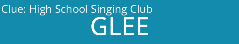 High School Singing Club