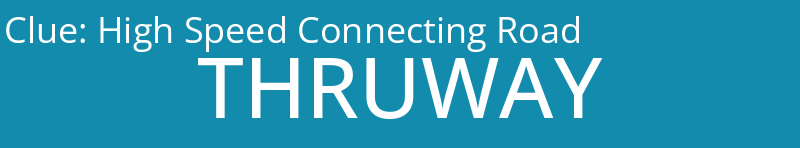 High Speed Connecting Road