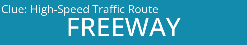 High-Speed Traffic Route