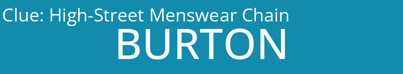 High-Street Menswear Chain