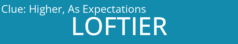 Higher, As Expectations