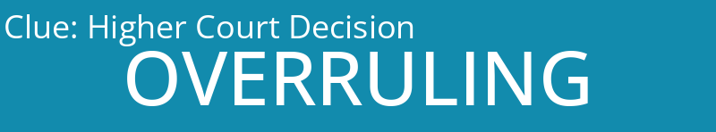 Higher Court Decision