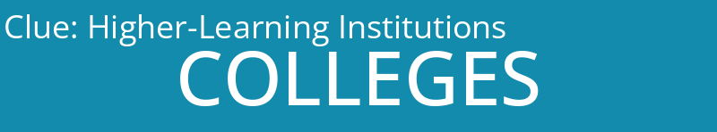 Higher-Learning Institutions