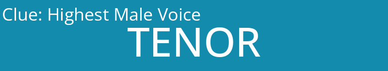 Highest Male Voice