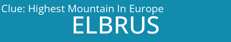 Highest Mountain In Europe