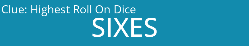 Highest Roll On Dice
