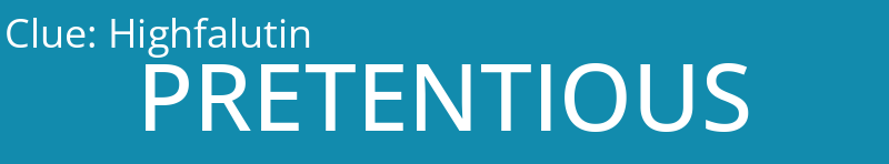 Highfalutin