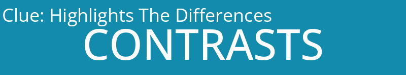 Highlights The Differences