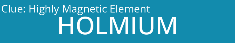 Highly Magnetic Element