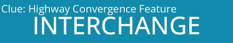 Highway Convergence Feature