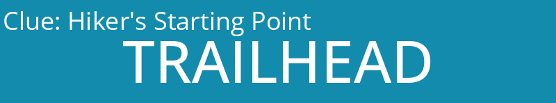 Hiker's Starting Point