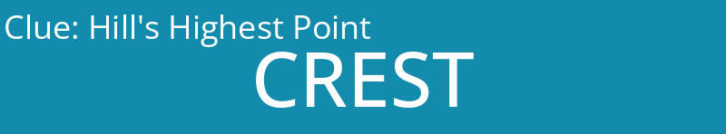 Hill's Highest Point