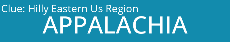 Hilly Eastern Us Region