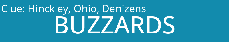 Hinckley, Ohio, Denizens