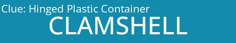 Hinged Plastic Container