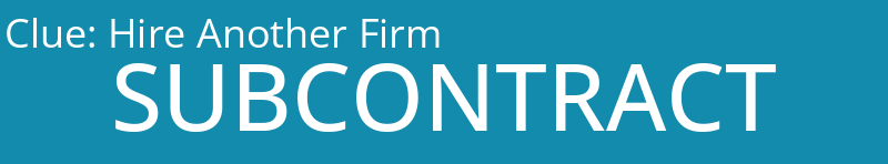 Hire Another Firm