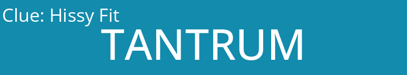 Hissy Fit