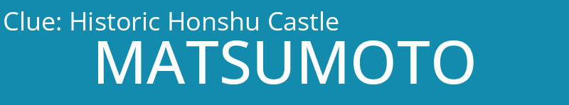 Historic Honshu Castle