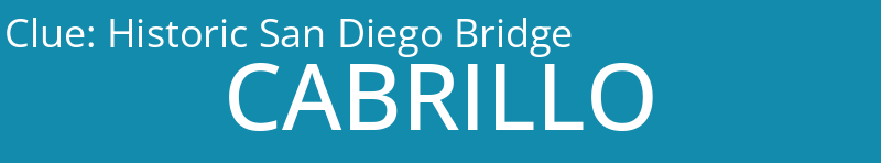 Historic San Diego Bridge