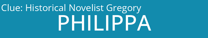Historical Novelist Gregory