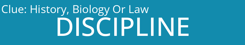 History, Biology Or Law